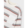 Camiseta m/l rayas niño mayoral