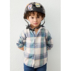 Camisa cuadros niño mayoral