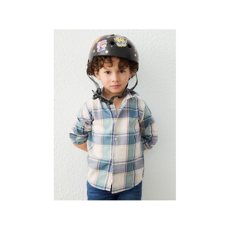 Camisa cuadros niño mayoral