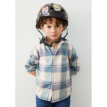 Camisa cuadros niño mayoral