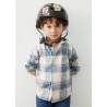 Camisa cuadros niño mayoral