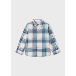 Camisa cuadros niño mayoral