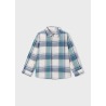 Camisa cuadros niño mayoral