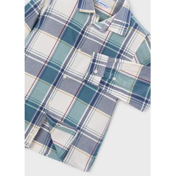 Camisa cuadros niño mayoral