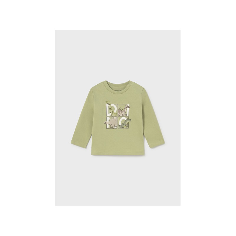 Camiseta dinosaurios bebé niño mayoral