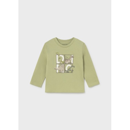 Camiseta dinosaurios bebé niño mayoral