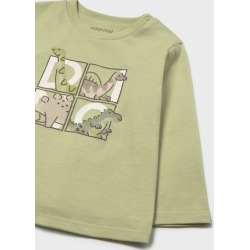 Camiseta dinosaurios bebé niño mayoral