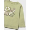 Camiseta dinosaurios bebé niño mayoral