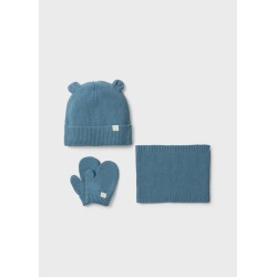 Conjunto gorro, cuello y...