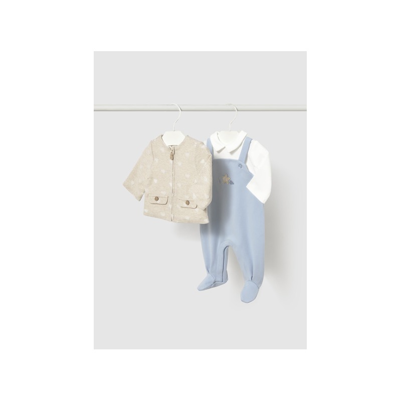 Peto con chaqueta bebe niño mayoral