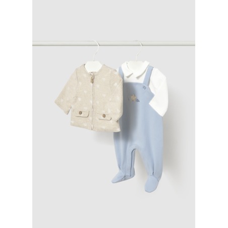 Peto con chaqueta bebe niño mayoral