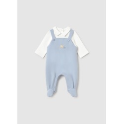 Peto con chaqueta bebe niño mayoral