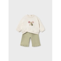 Conjunto punto 4 piezas bebe niña mayoral