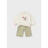 Conjunto punto 4 piezas bebe niña mayoral