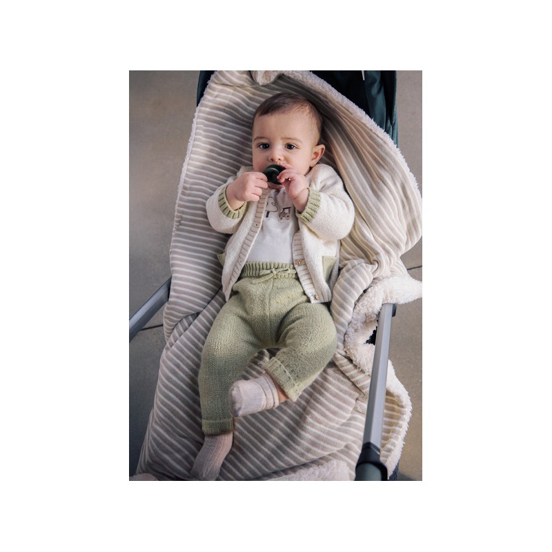 Conjunto 3 piezas bebe niño mayoral