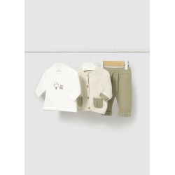 Conjunto 3 piezas bebe niño mayoral