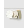 Conjunto 3 piezas bebe niño mayoral