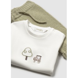 Conjunto 3 piezas bebe niño mayoral