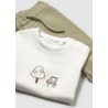 Conjunto 3 piezas bebe niño mayoral