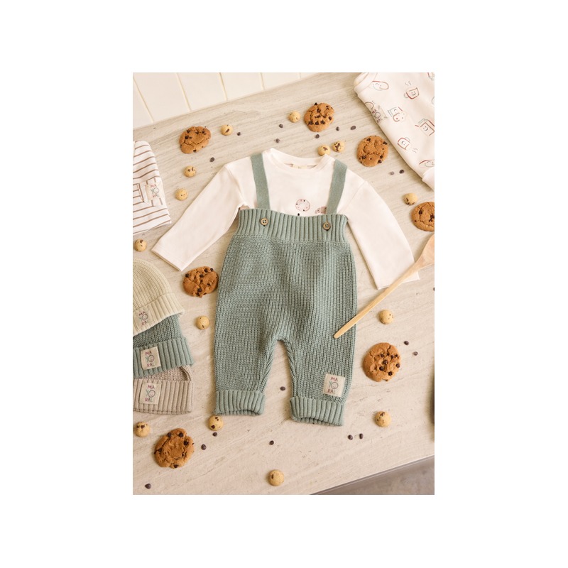 Pantalón tirantes tricot bebe mayoral