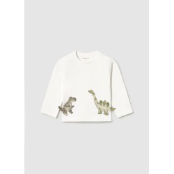Camiseta dinosaurios bebé niño mayoral