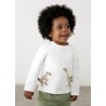 Camiseta dinosaurios bebé niño mayoral