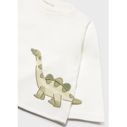 Camiseta dinosaurios bebé niño mayoral