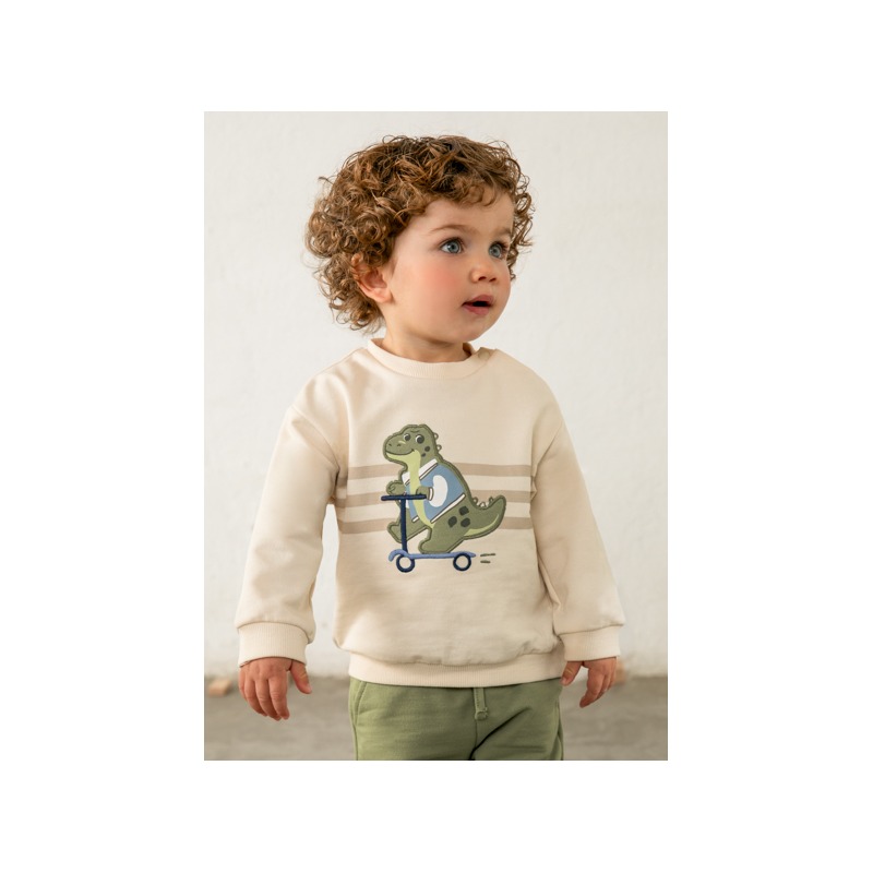 Chándal dinosaurio 2 pantalones bebé niño mayoral