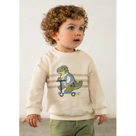 Chándal dinosaurio 2 pantalones bebé niño mayoral