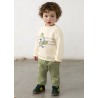 Chándal dinosaurio 2 pantalones bebé niño mayoral