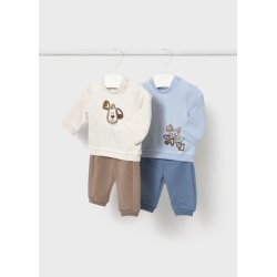 Conjunto 4 piezas perritos...