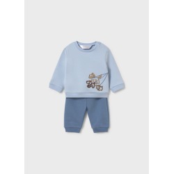 Conjunto 4 piezas perritos bebe niño mayoral