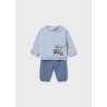 Conjunto 4 piezas perritos bebe niño mayoral