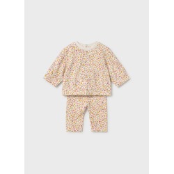 Conjunto 4 piezas bebe niña mayoral