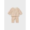 Conjunto 4 piezas bebe niña mayoral