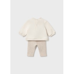Conjunto 4 piezas bebe niña mayoral