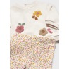 Conjunto 4 piezas bebe niña mayoral