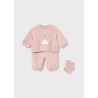 Chándal con calcetines bebe niña mayoral