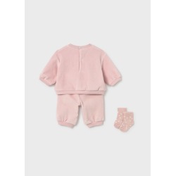 Chándal con calcetines bebe niña mayoral