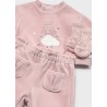 Chándal con calcetines bebe niña mayoral