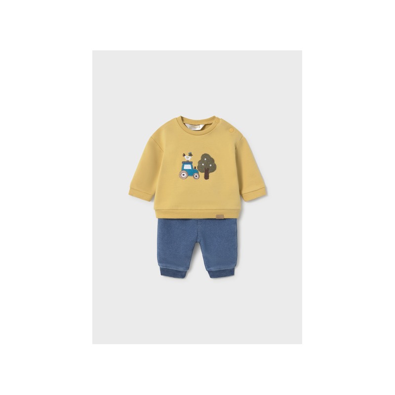 Conjunto pantalon largo bebe niño mayoral