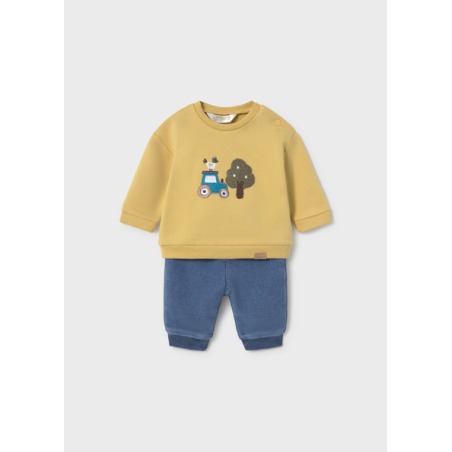 Conjunto pantalon largo bebe niño mayoral