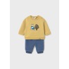 Conjunto pantalon largo bebe niño mayoral