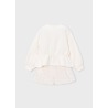 Conjunto bermuda lentejuelas y top niña mayoral