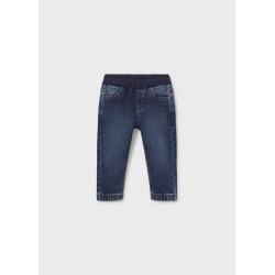 Pantalón vaquero jogger...
