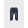 Pantalón vaquero jogger bebé mayoral