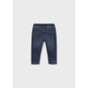 Pantalón vaquero jogger bebé mayoral