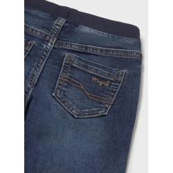 Pantalón vaquero jogger bebé mayoral