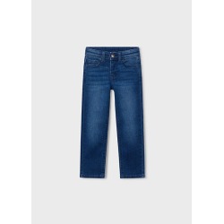 Pantalón vaquero básico slim fit niño mayoral