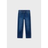 Pantalón vaquero básico slim fit niño mayoral